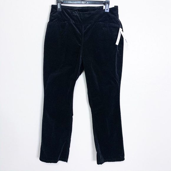 Westbound Park Ave Fit Velvet Bootcut 